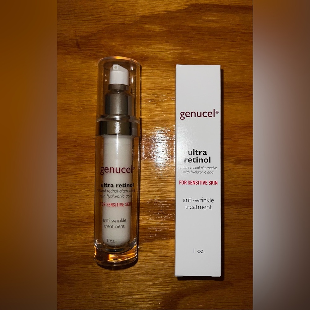 Chamonix- Genucel Ultra Retinol 1oz NWT